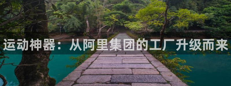 意昂体育4联系电话:运动神器:从阿里集团的工厂升级而来